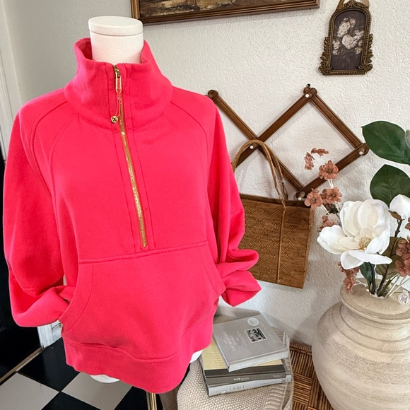 Lululemon scuba oversized funnel neck half zip - Picture 2 of 7